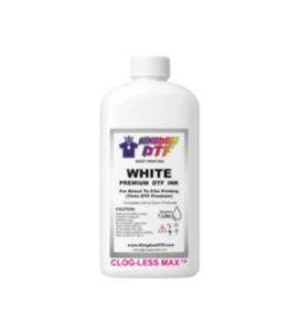 Dtf white ink clog