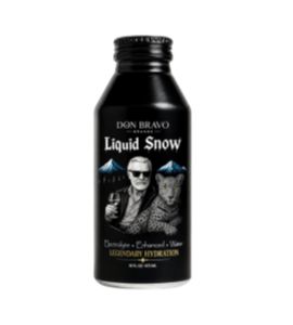 Liquid snow