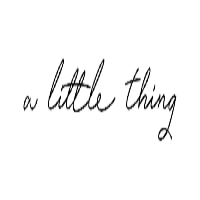 A Little Thing