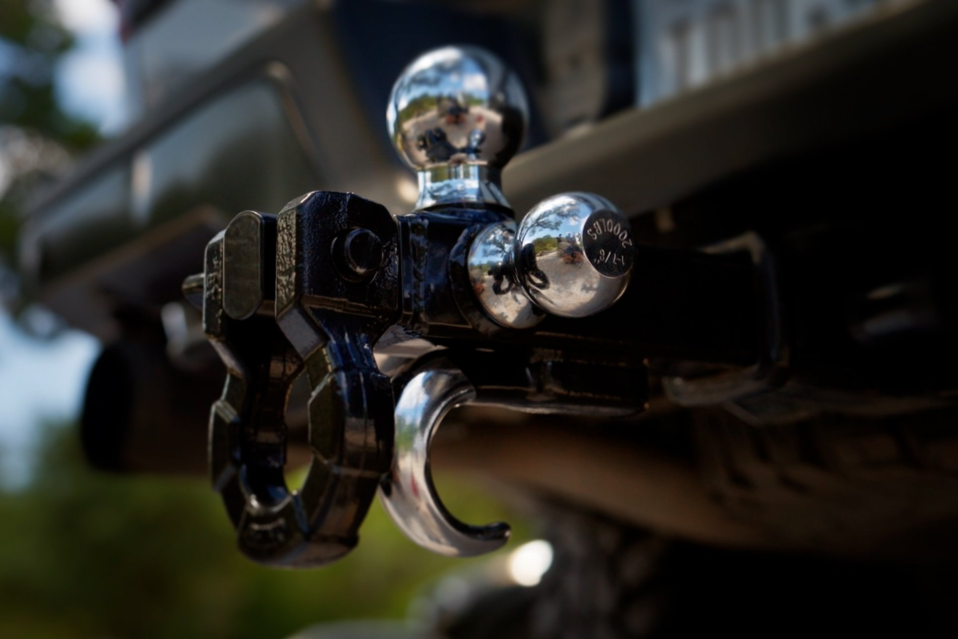 Tri-Ball Hitch