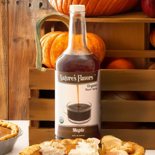 Maple-Flavored Syrup Blend: Organic