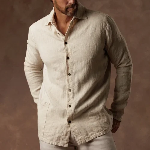 AER LINEN SHIRT